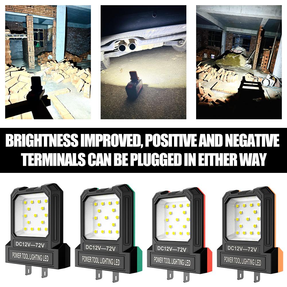 Outdoor Power Repair - 12V-85V Power Tools Auto Repair LED