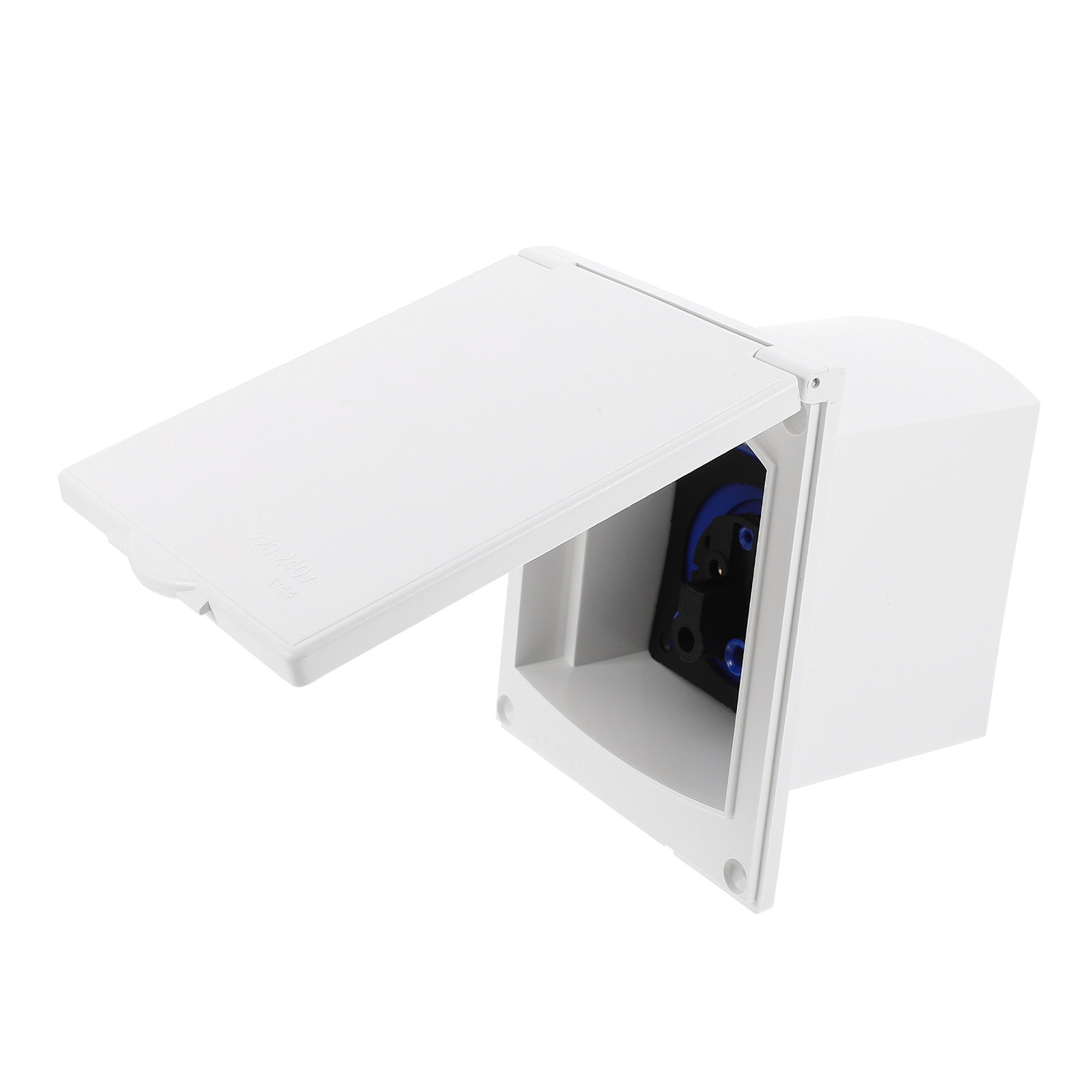 Outdoor Power Receptacle Box - Rv Inlet Socket 16A Outdoor Power