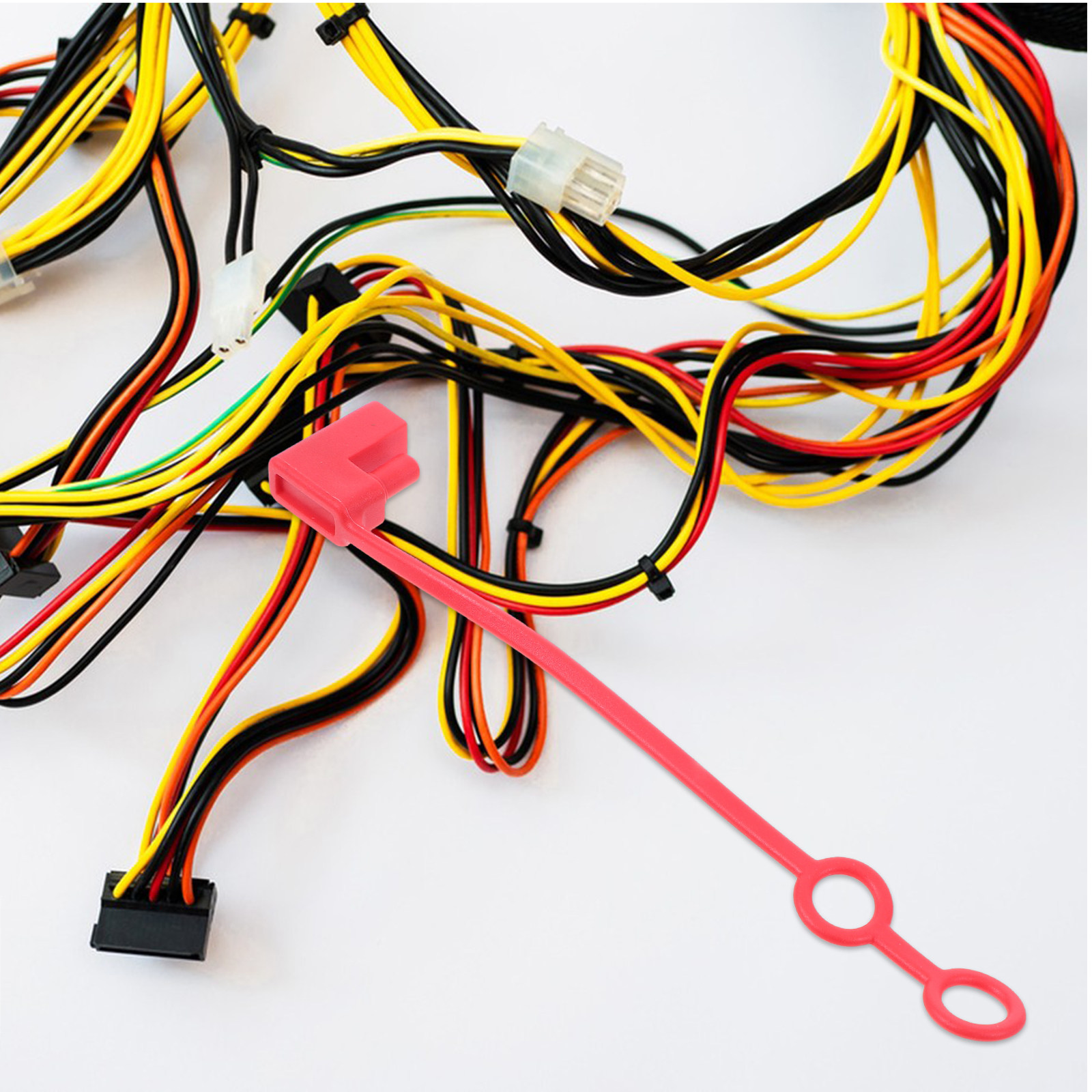 Outdoor Power Line Cover - 10Pcs Heavy Duty Waterproof Cable Protector