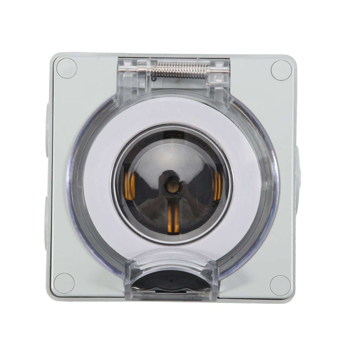 Outdoor Power Receptacle Box - A95G 50Amp Power Outlet Box,125/250Volt NEMA