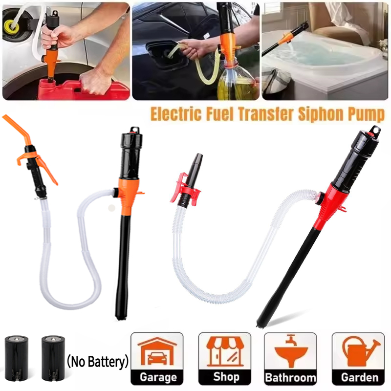 Extension Cord Outdoor - Handheld electric oil/water pump with muzzle