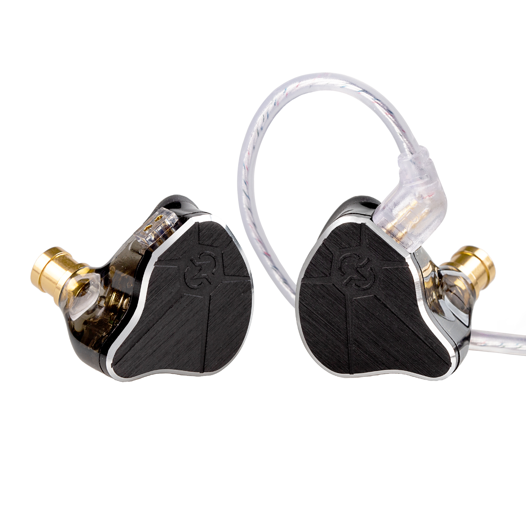 Outdoor Power Outlet Cover - CCZ BC04 1DD+1BA Hybrid IEM Headphones