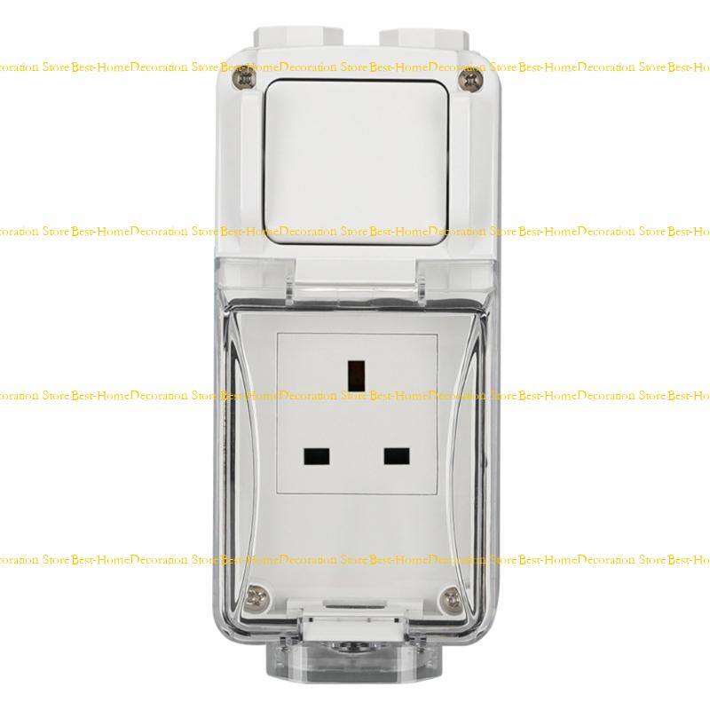 Outdoor Power Receptacle - 12PD Outdoor Power Socket US Plug