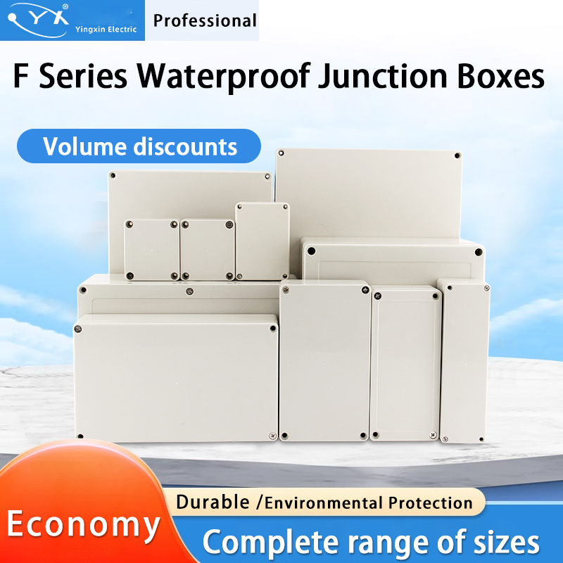 Outdoor Power Outlet Box - Outdoor IP66 Waterproof ABS Plastic Enclosure