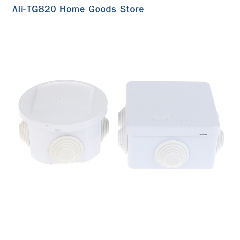 Outdoor Power Lead - [TG820]ABS Electrical Junction Box DIY Power