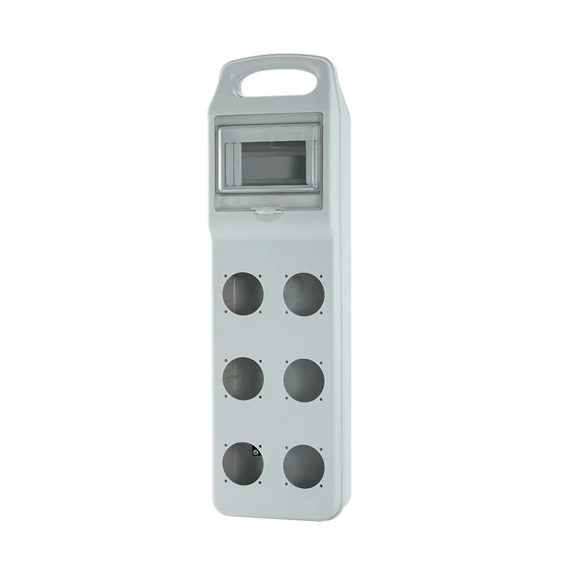 Outdoor Power Outlet Box - Outdoor Waterproof Industrial Socket Box Portable