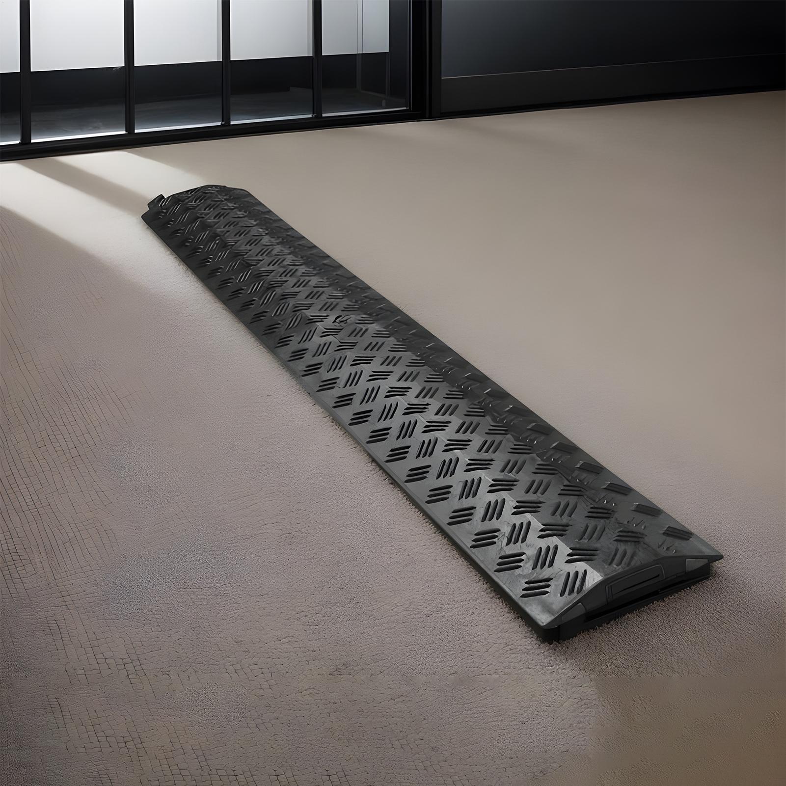 Outdoor Power Line Cover - Cable Protector Ramp Power Cable Floor