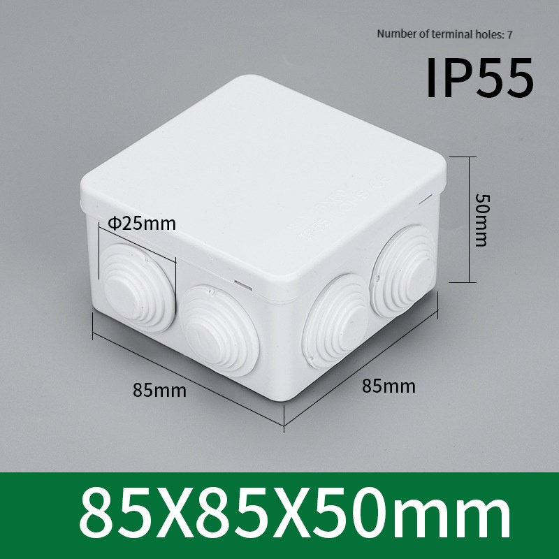 Outdoor Power Lead - 1Pcs Plastic Abs Dustproof And Waterproof