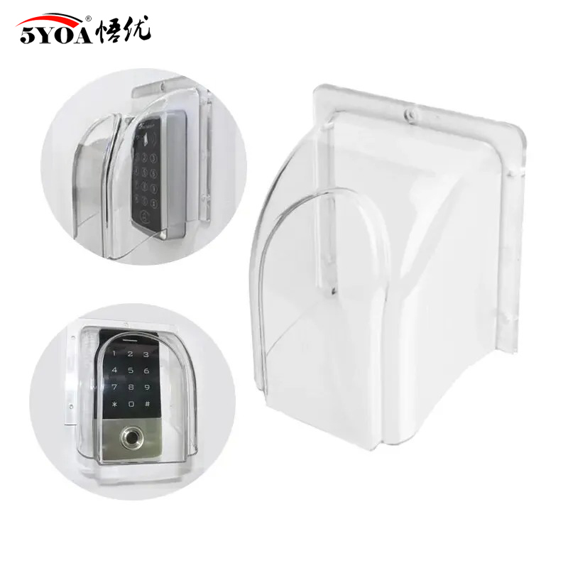 Outdoor Power Outlet Cover - 5YOA Durable Transparent Rain Cover For