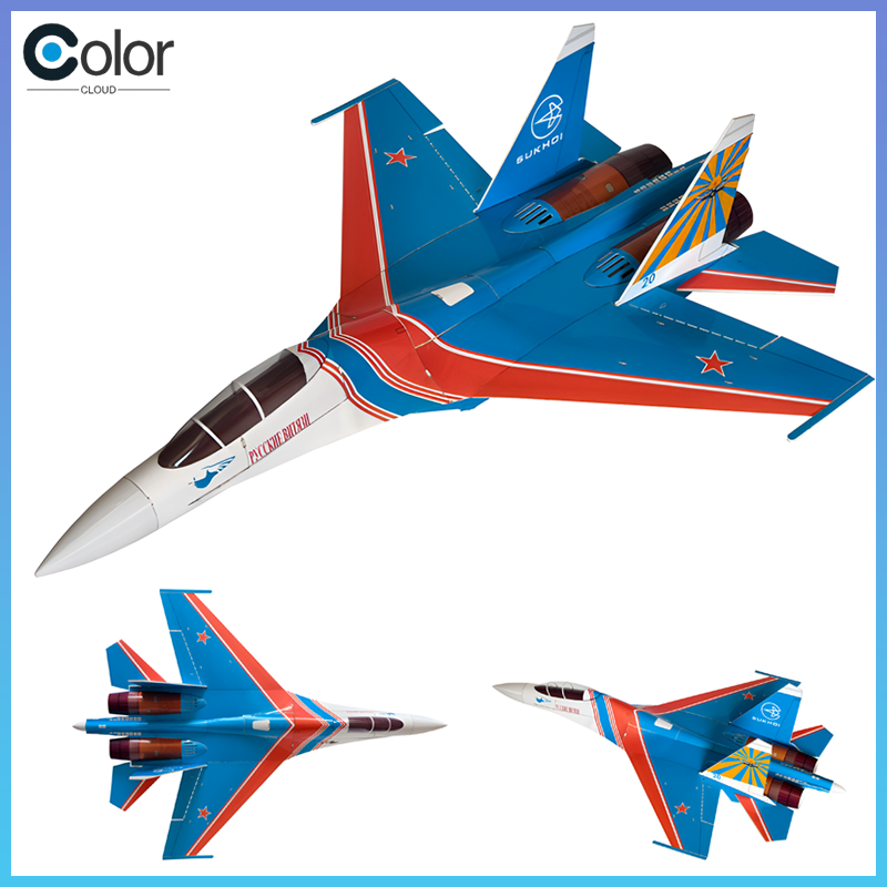 Outdoor Power Kit - Su-27 Ducted Fan Rc Fighter Dual