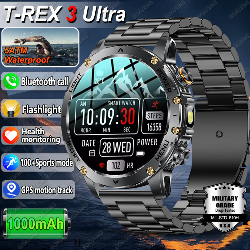 Outdoor Power Lead - T-REX 3 Ultra Military 1000mAh Battery