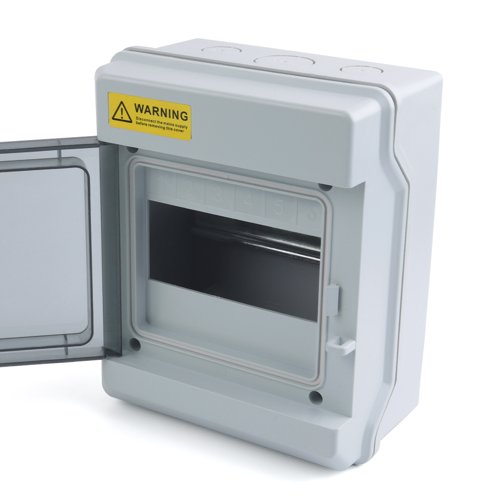 Outdoor Power Outlet Box - HS Series Electrical Distribution Box Circuit