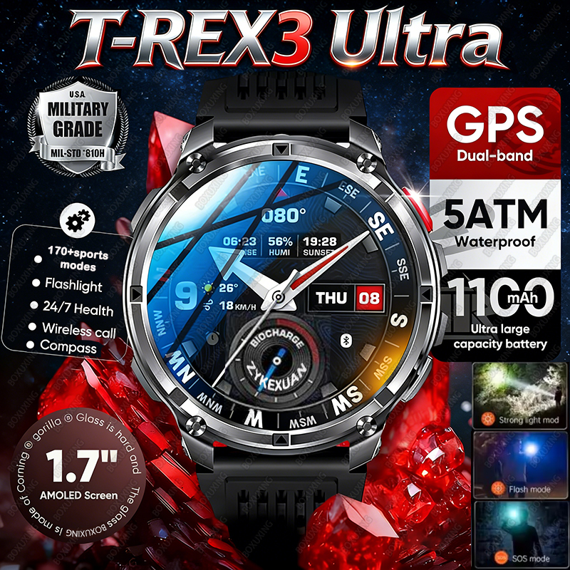 Outdoor Power Lead - 2026 New T-Rex3 Pro 1100mAh Battery