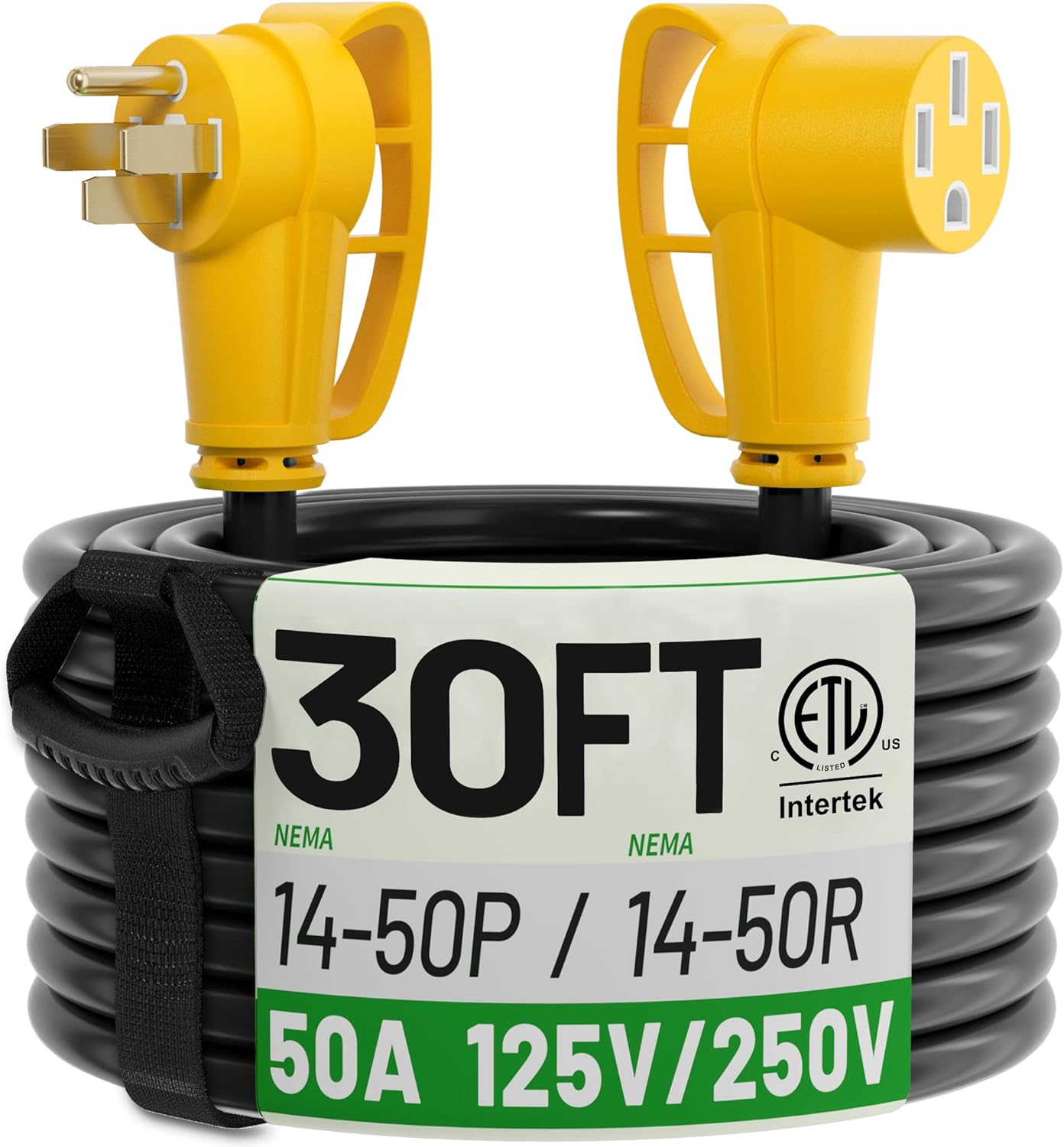 Extension Cord Outdoor - NEMA 14-50P to NEMA 14-50R 50