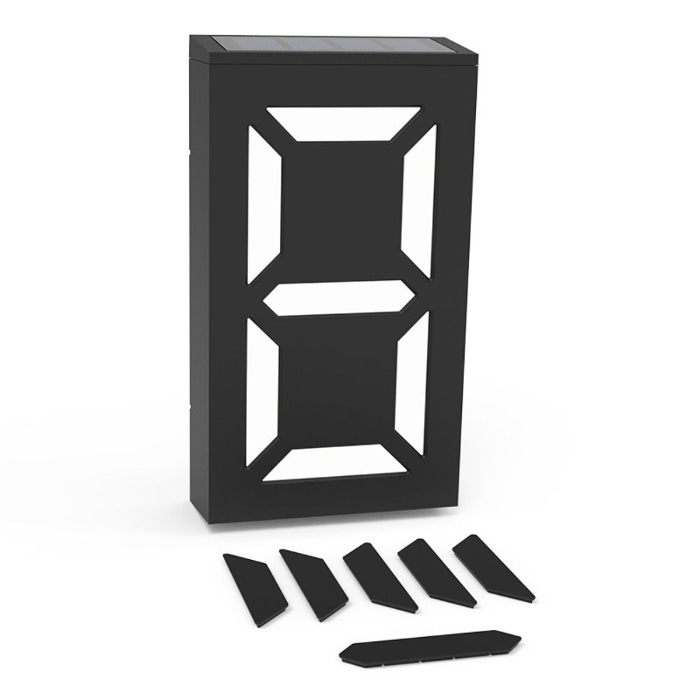 Easy Install Solar LED House N – Outdoor Power Number recenzja i cena