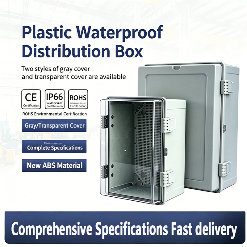 Ip66 Abs Pc Hinged Plastic Enc – Outdoor Power Outlet Box recenzja i cena