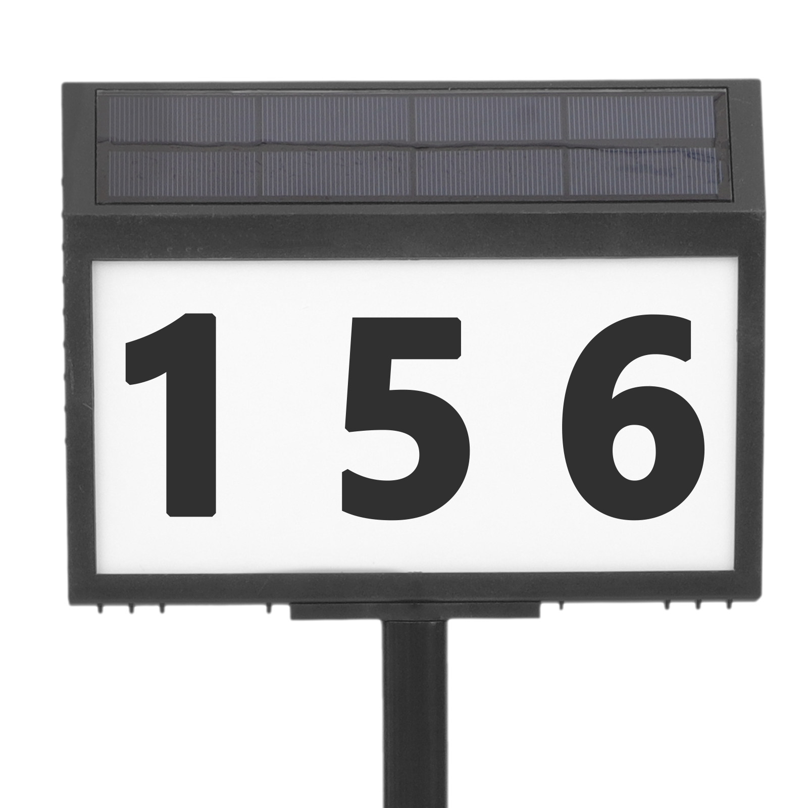 1 set 1 Set Led Solar Powered  – Outdoor Power Number recenzja i cena
