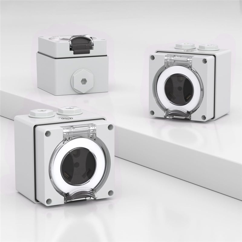 A05E-30Amp Power Outlet Box,12 – Outdoor Power Receptacle Box recenzja i cena