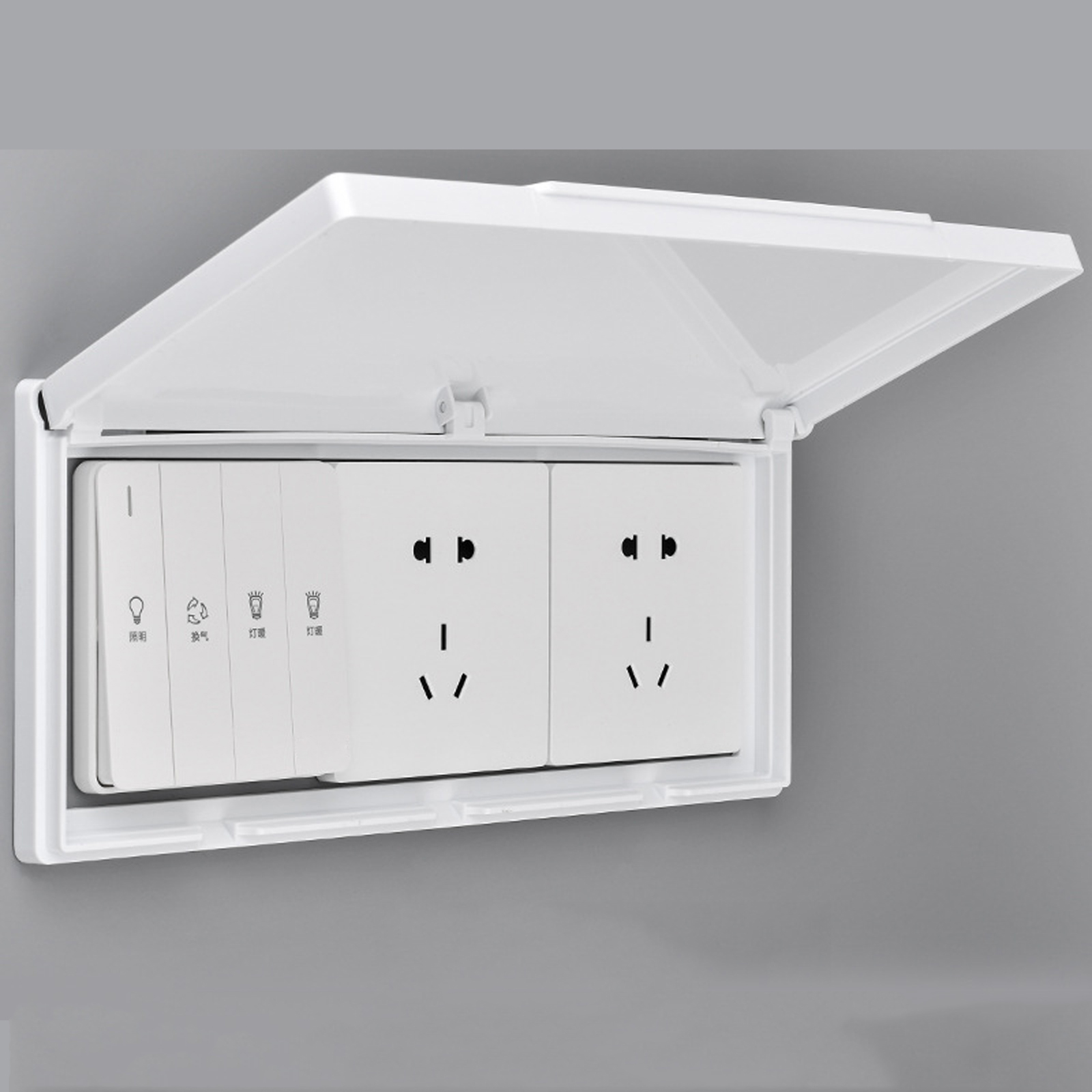 3 Gang Waterproof Outlet Cover – Outdoor Power Outlet Cover recenzja i cena