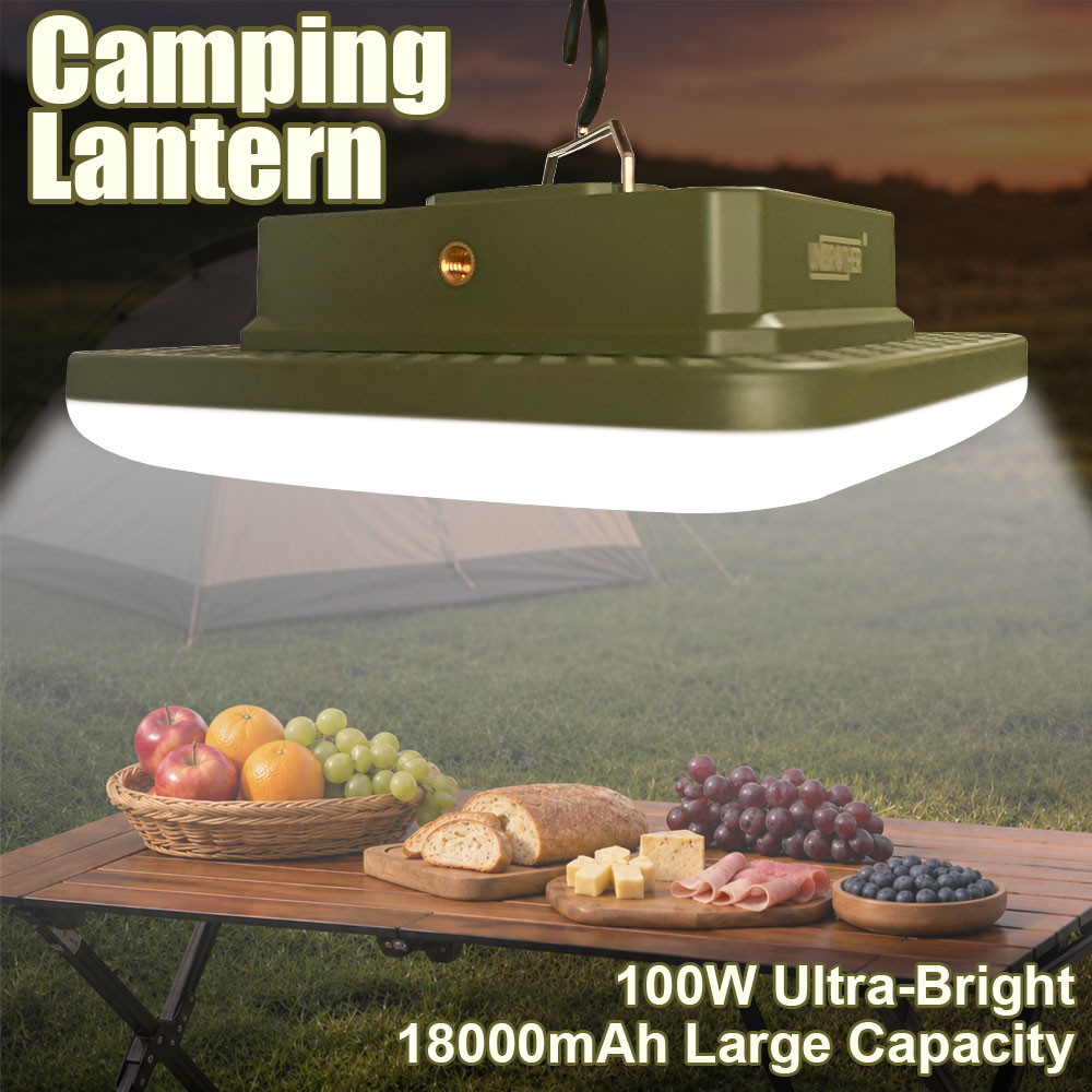 18000mAh Camping Lantern 100W  – Outdoor Power Repair recenzja i cena