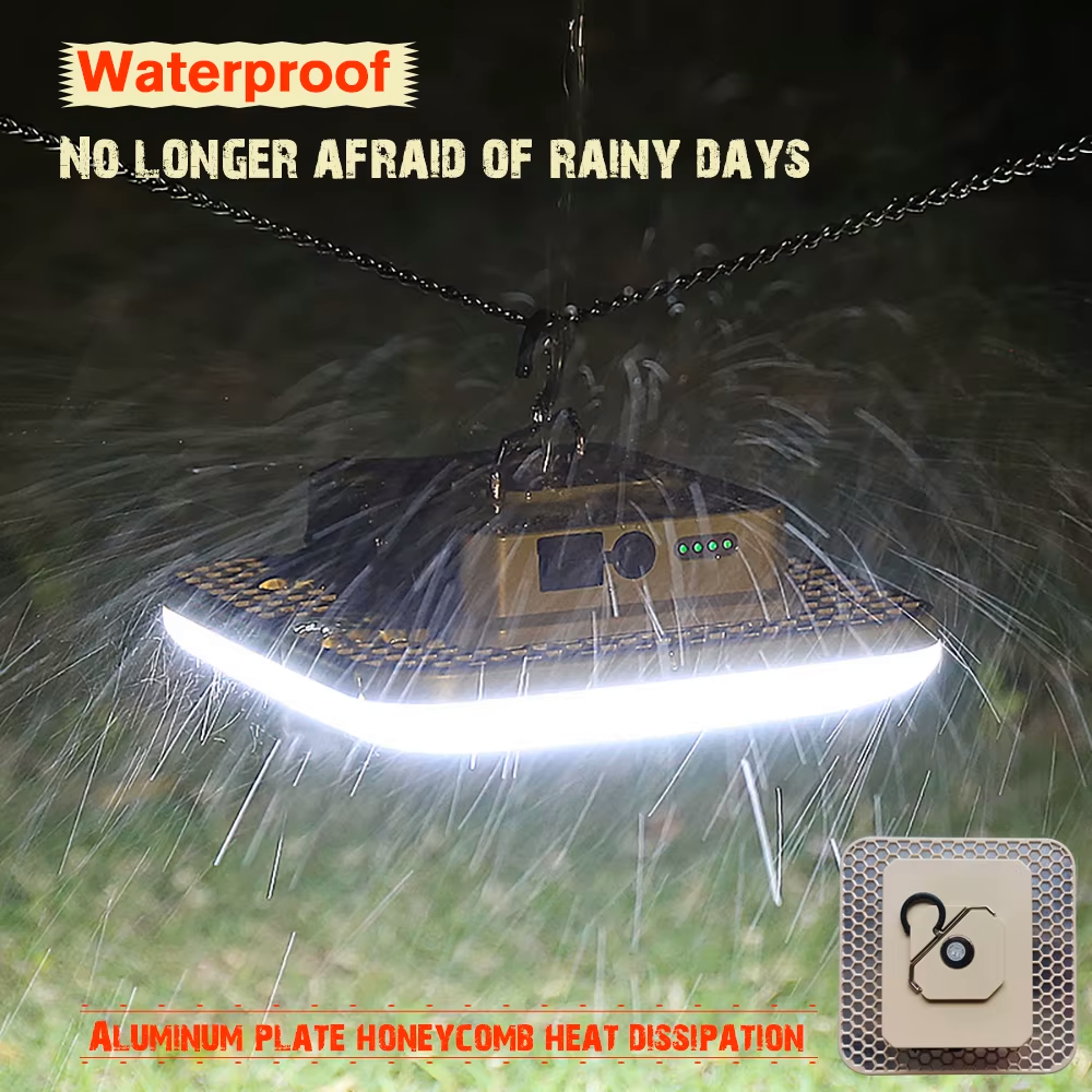 18000mAh Camping Lantern 100W  – Outdoor Power Repair recenzja i cena