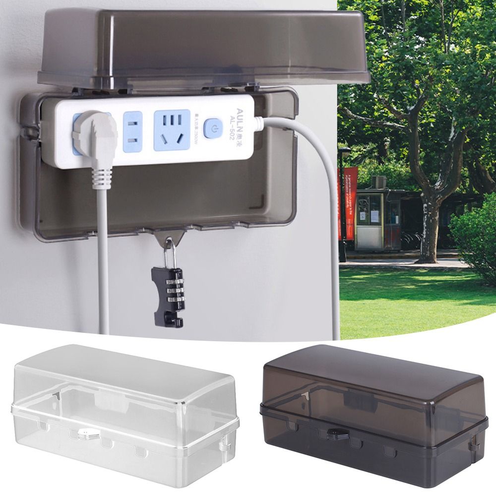 Outdoor Electrical Boxes Water – Outdoor Power Outlet Cover recenzja i cena
