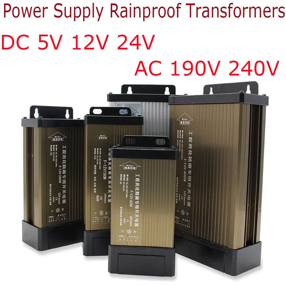 Switching Power Supply 5 12 24 – Outdoor Power Vac recenzja i cena