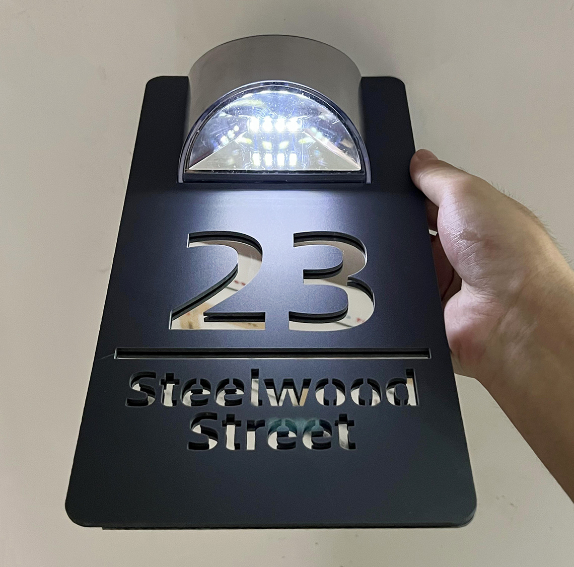 Customized Solar Exterior Hous – Outdoor Power Number recenzja i cena