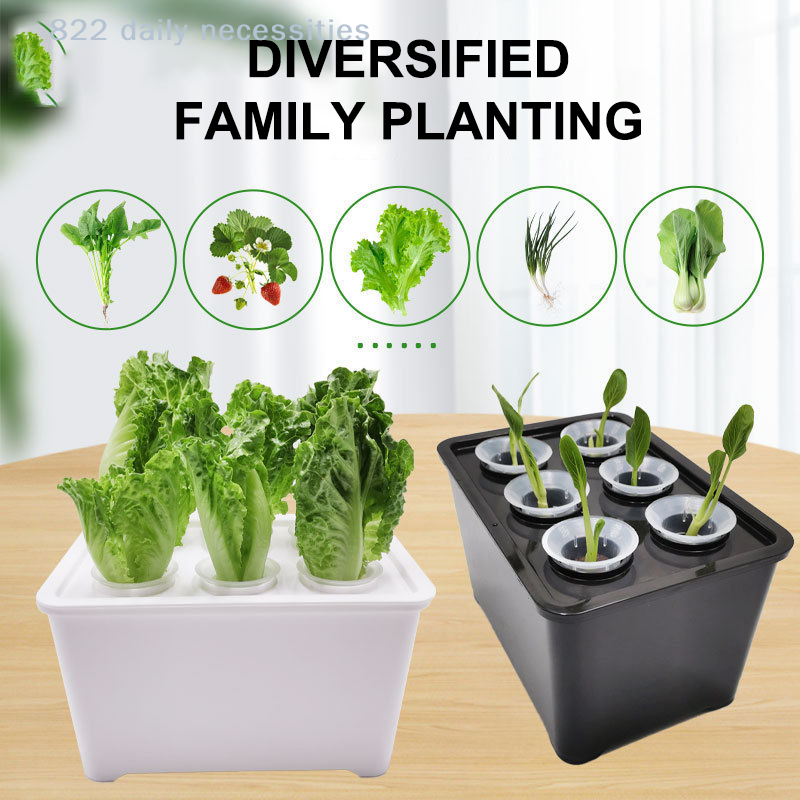 1 Set Hydroponic Seedling Kit  – Outdoor Power Kit recenzja i cena