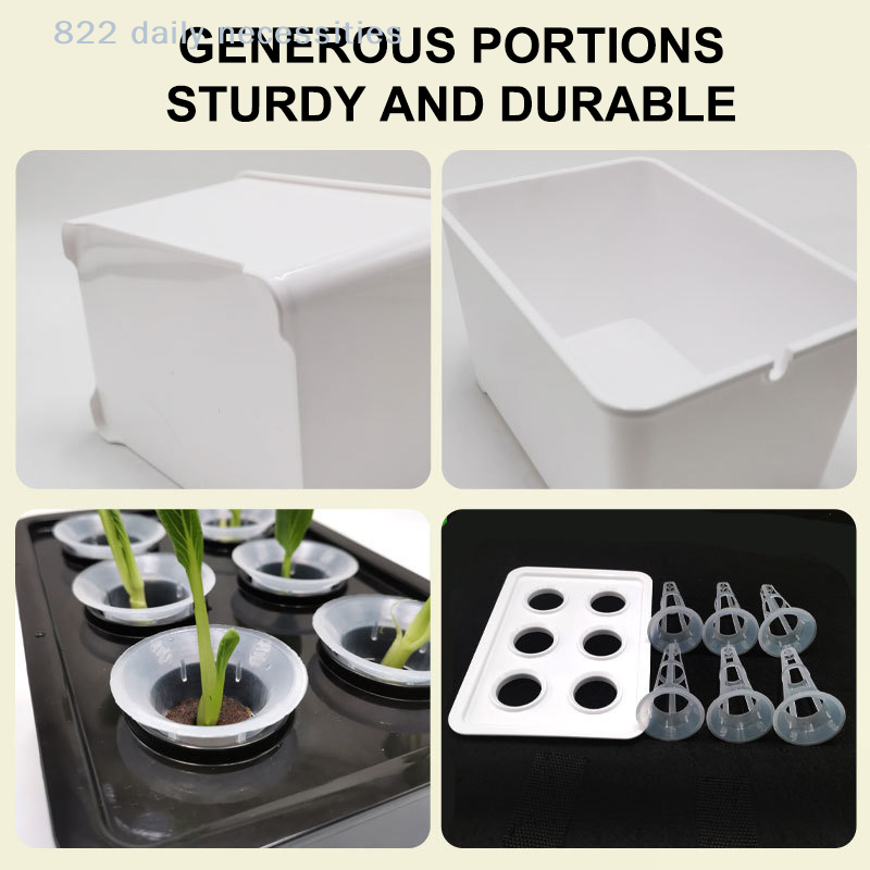 1 Set Hydroponic Seedling Kit  – Outdoor Power Kit recenzja i cena