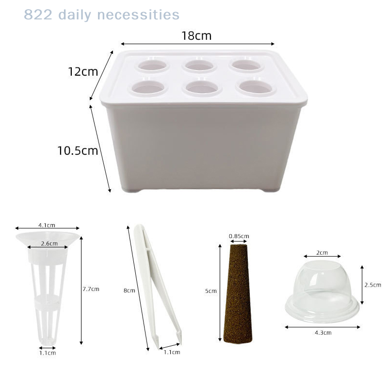 1 Set Hydroponic Seedling Kit  – Outdoor Power Kit recenzja i cena