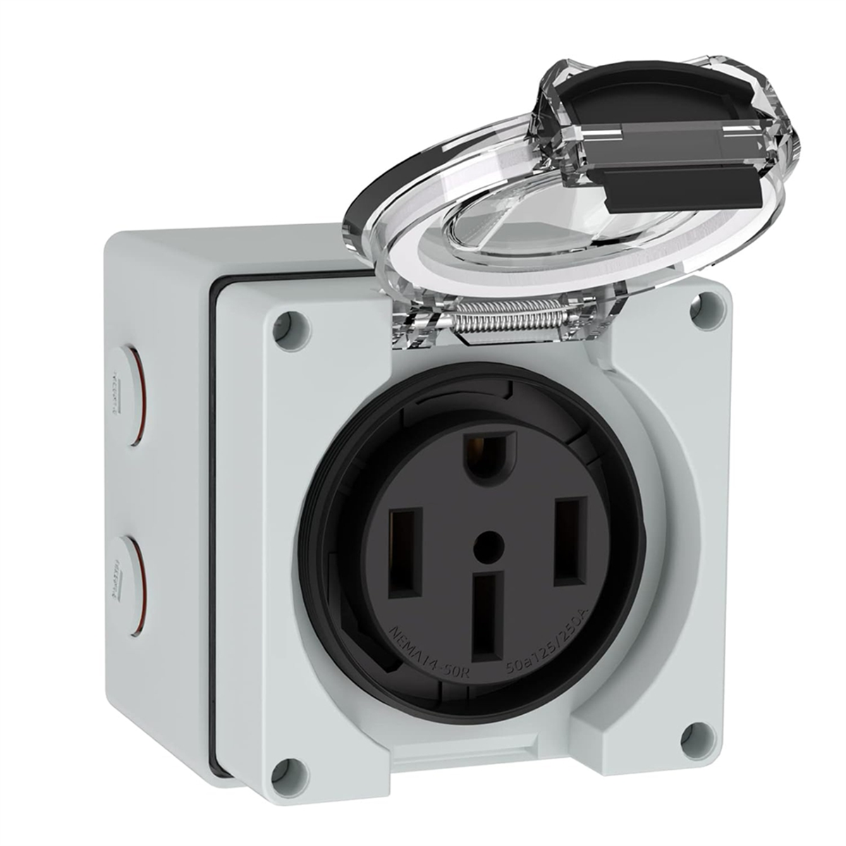 TFBC 50Amp Power Outlet Box,12 – Outdoor Power Receptacle Box recenzja i cena