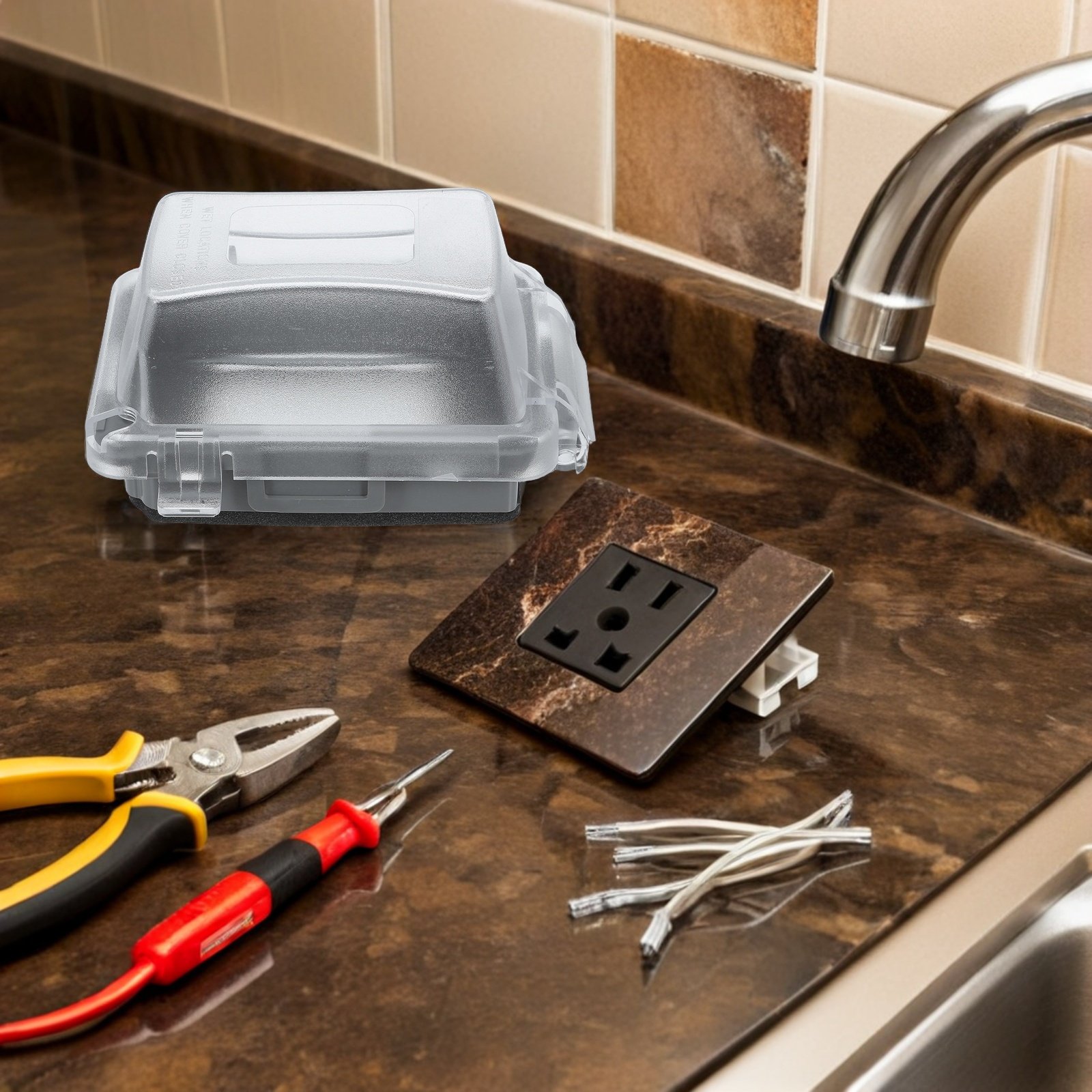 Waterproof Power Receptacle Bo – Outdoor Power Receptacle recenzja i cena