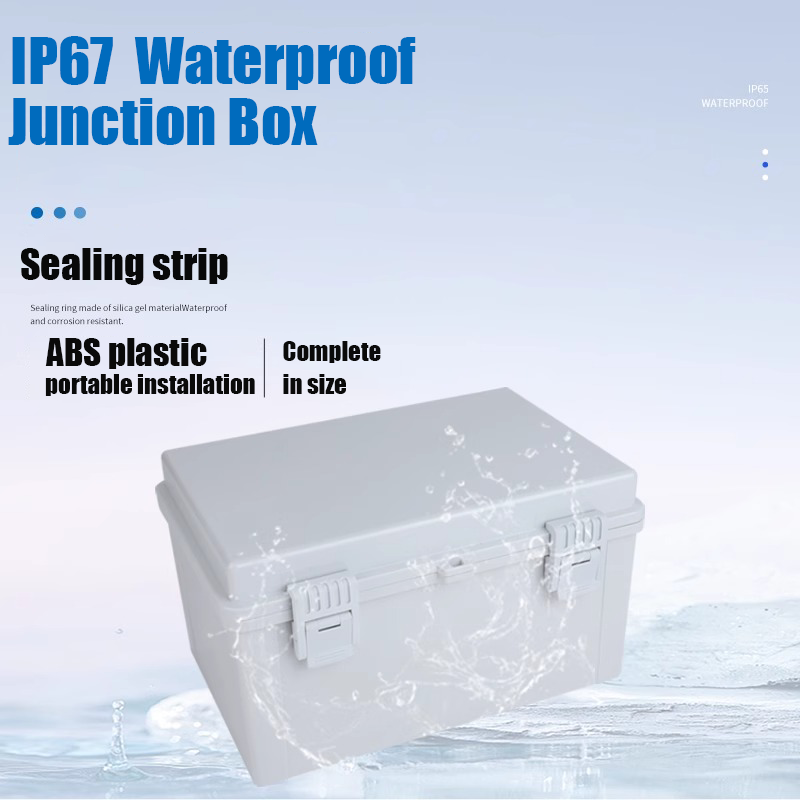 IP66 Gray/Transparent Electron – Outdoor Power Outlet Box recenzja i cena