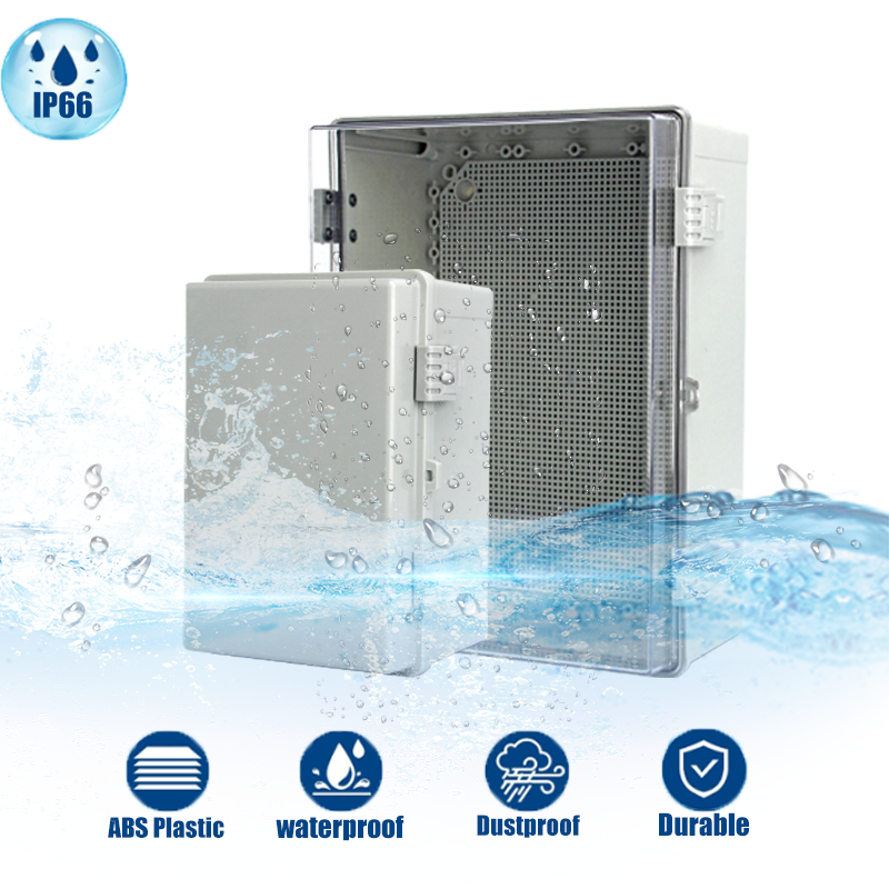IP66 Gray/Transparent Electron – Outdoor Power Outlet Box recenzja i cena