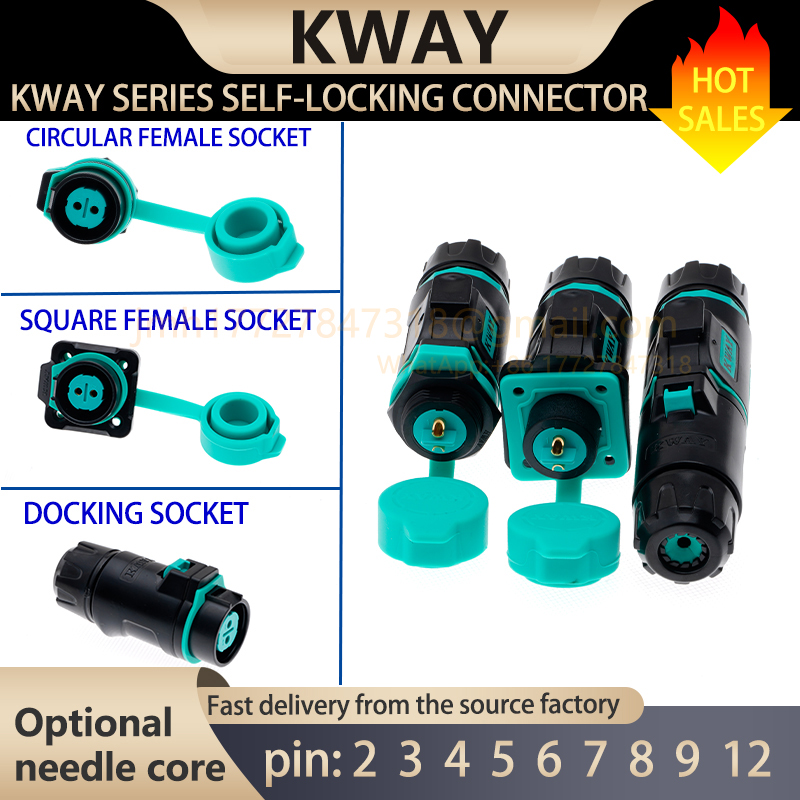 1 set of KWAY-K12 K16 K20 avia – Outdoor Power Lead recenzja i cena