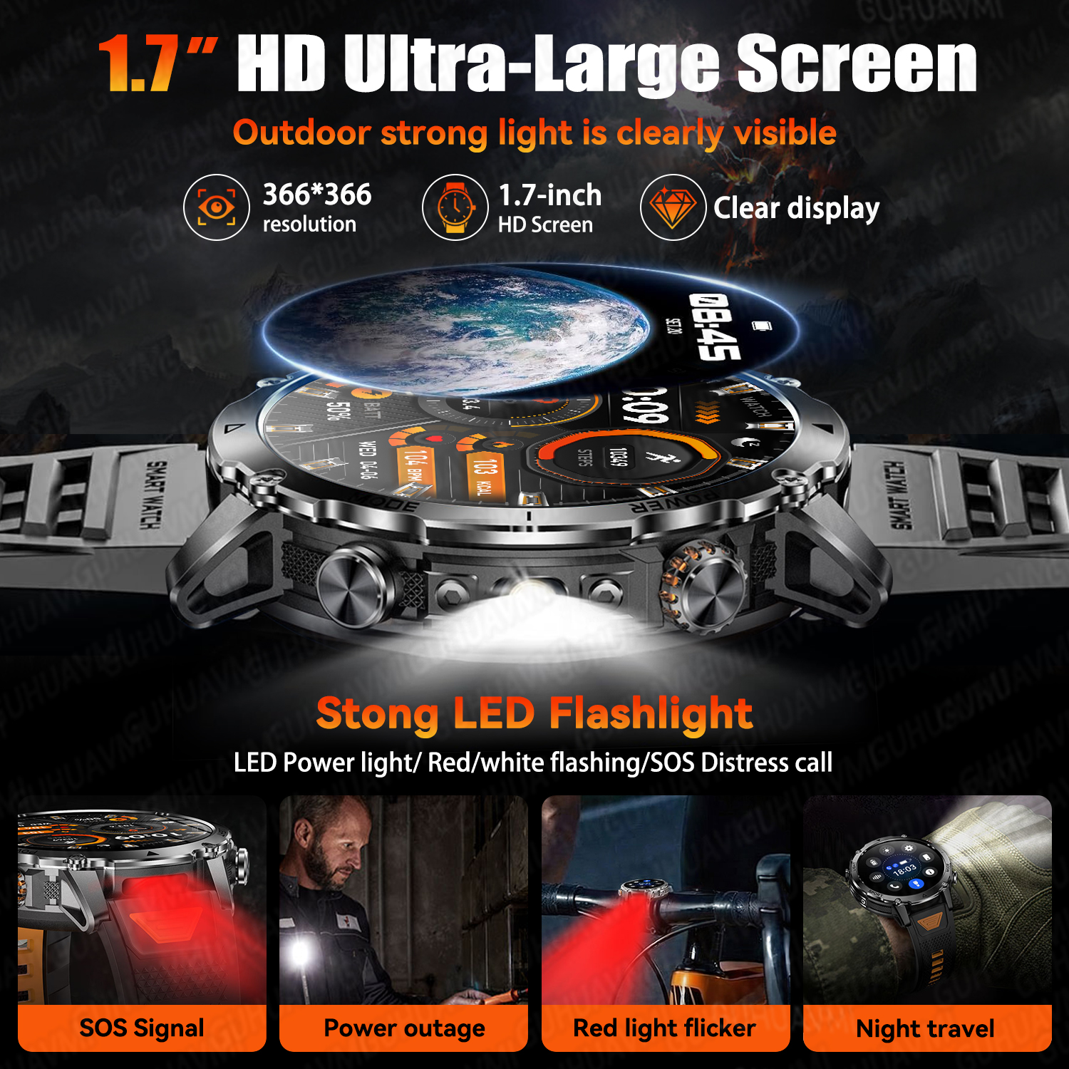 2026New Outdoor Military Shini – Outdoor Power Lead recenzja i cena