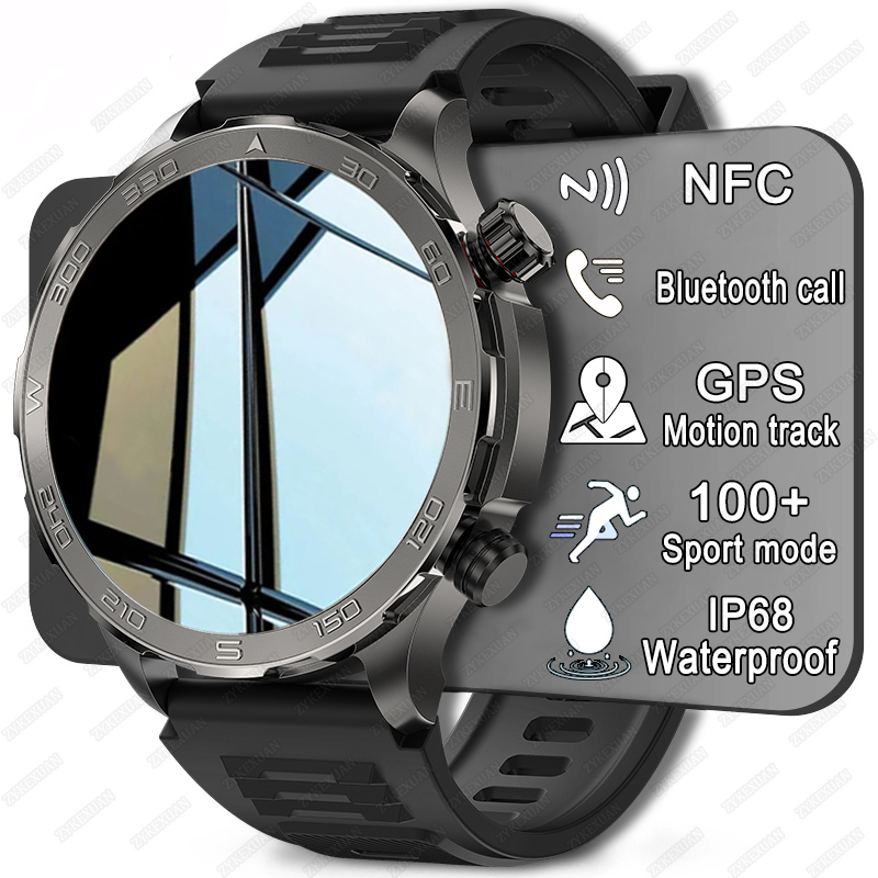New GPS Track Smart Watch Men  – Outdoor Power Lead recenzja i cena