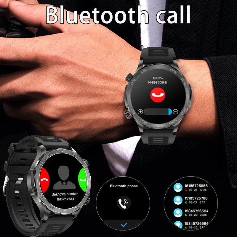 New GPS Track Smart Watch Men  – Outdoor Power Lead recenzja i cena