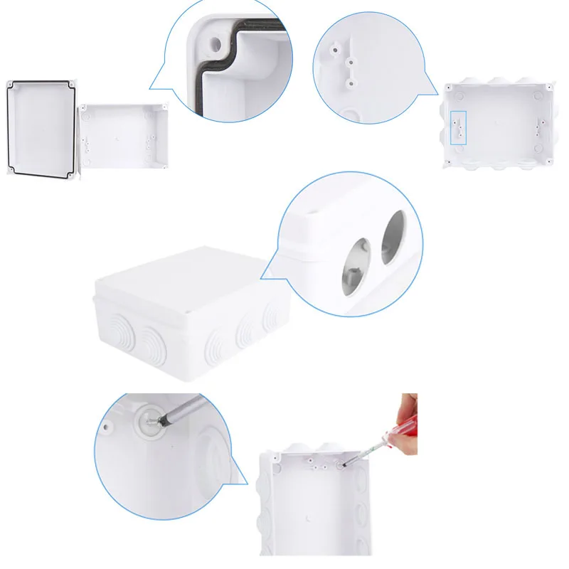 Outdoor waterproof power box A – Outdoor Power Lead recenzja i cena