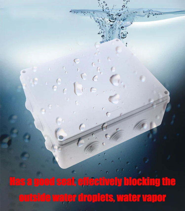 Outdoor waterproof power box A – Outdoor Power Lead recenzja i cena