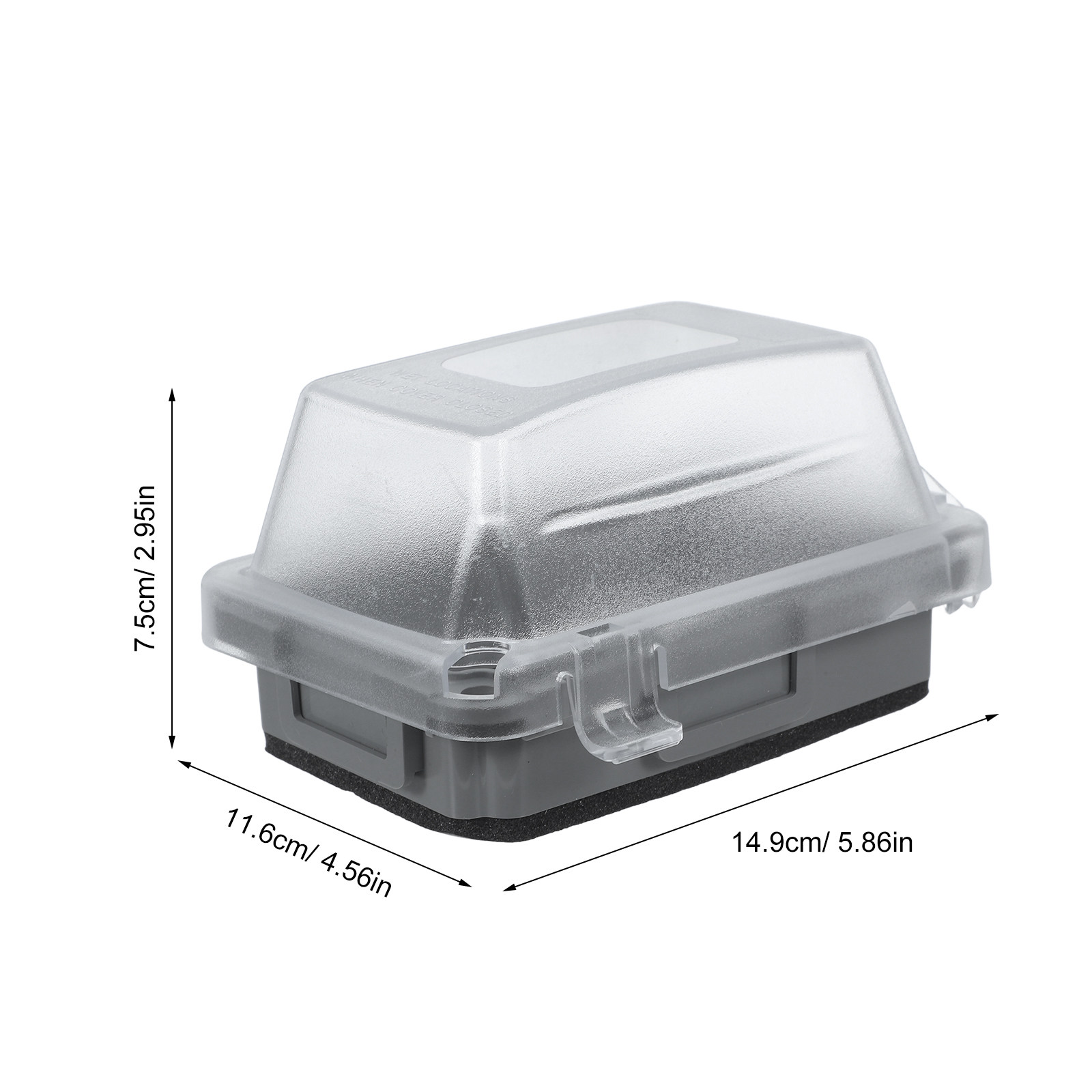 Waterproof Power Receptacle Bo – Outdoor Power Receptacle Box recenzja i cena