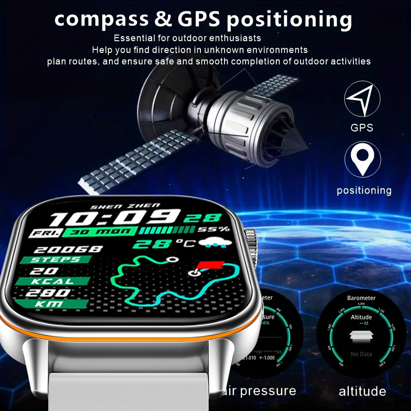 Outdoor sports GPS Lady Smart  – Outdoor Power Lead recenzja i cena