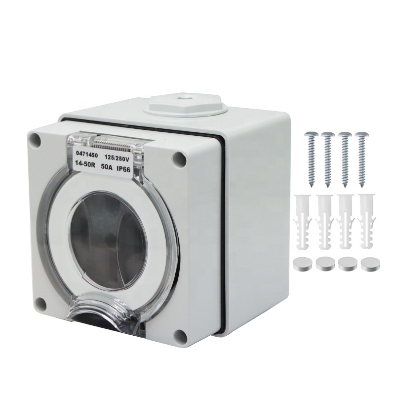 50 Amp Generator RV Power Inle – Outdoor Power Receptacle Box recenzja i cena