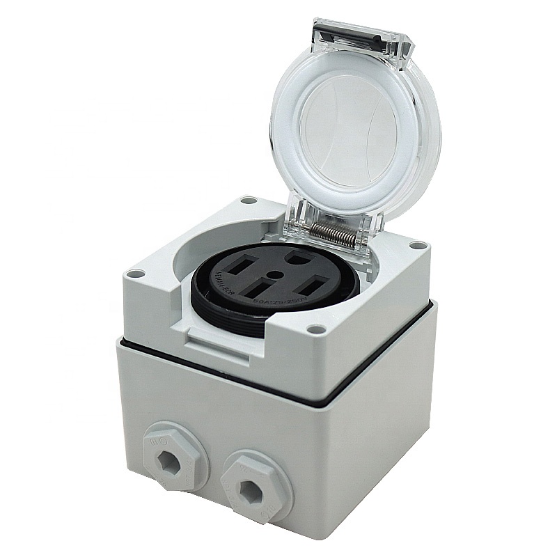 50 Amp Generator RV Power Inle – Outdoor Power Receptacle Box recenzja i cena