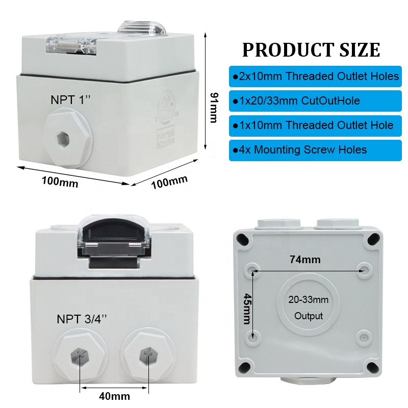 50 Amp Generator RV Power Inle – Outdoor Power Receptacle Box recenzja i cena
