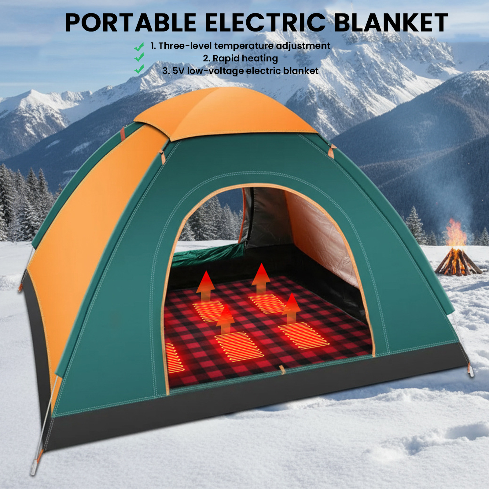 Sleeping Electric Heating Pads – Outdoor Power Pedestal recenzja i cena