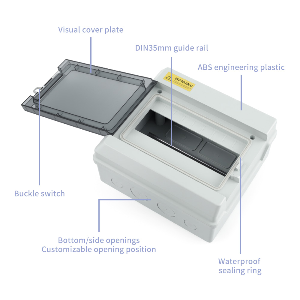 HS-4/6/9/12/15/18/24/36 Way Ou – Outdoor Power Outlet Box recenzja i cena