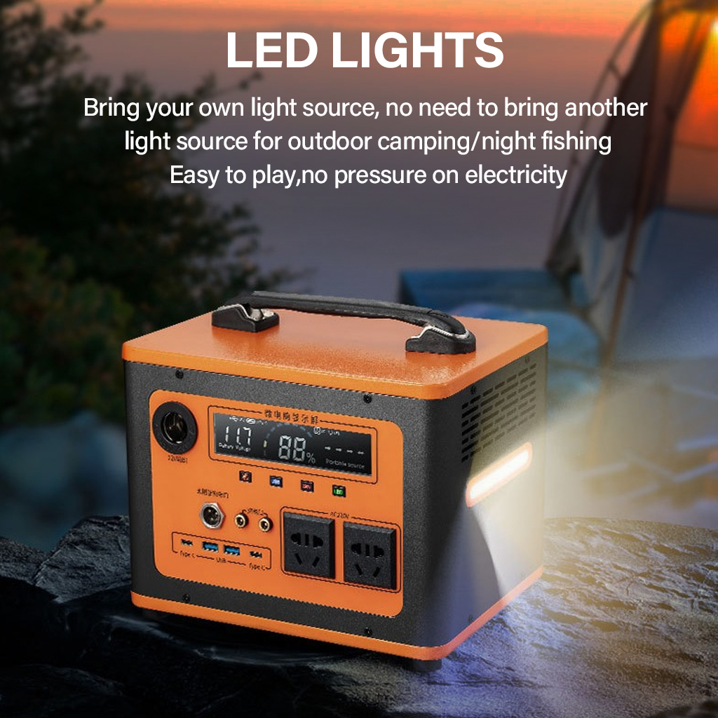 Portable Power Station 300/600 – Outdoor Power Kit recenzja i cena