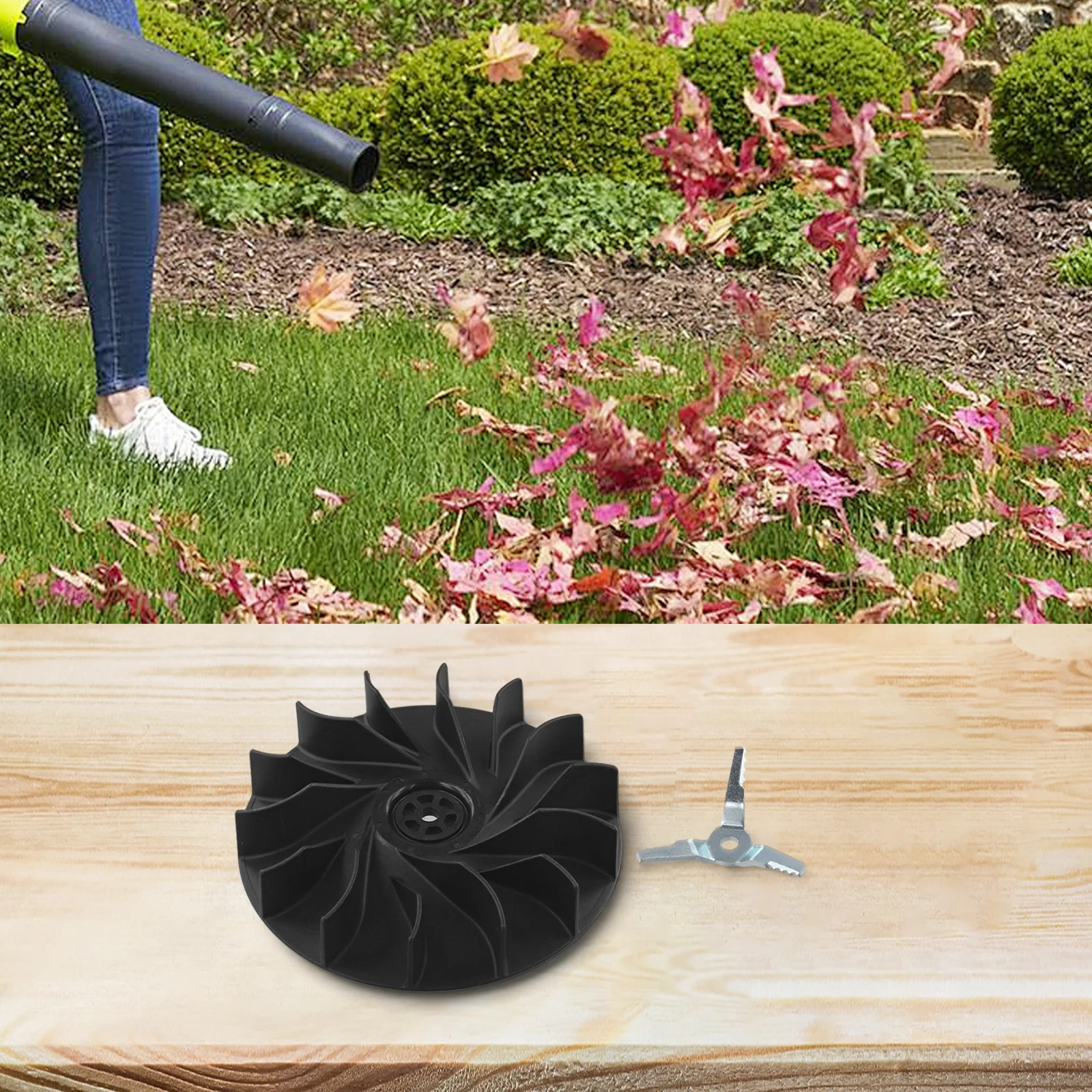 Impeller Fan For BG56 BG86 SH5 – Outdoor Power Vac recenzja i cena